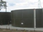 Small Circular Tanks